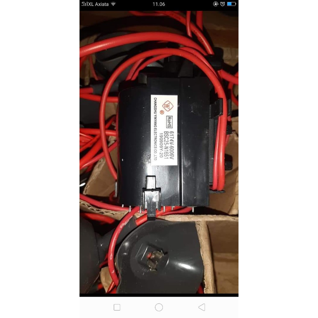 FBT Flyback TV LG 21 inc Super Slim 6174V-6006V BSC25-N1651 Original