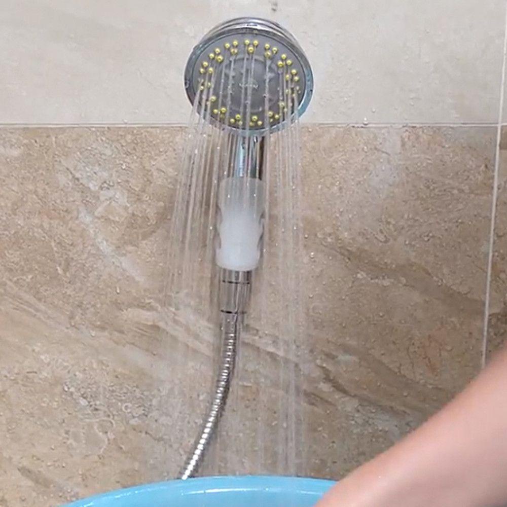 Nanas Shower Head Holder Vakum Kuat Aksesori Kamar Mandi Suction Cup Adjustable Braket Silikon