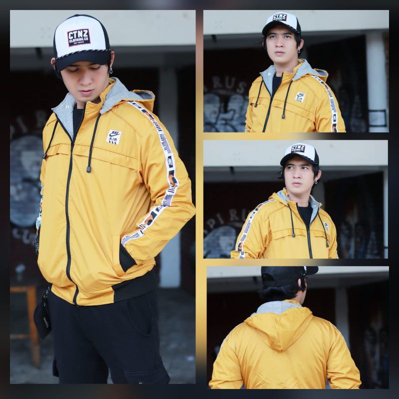 jaket BB / jaket bolak balik / jaket pria