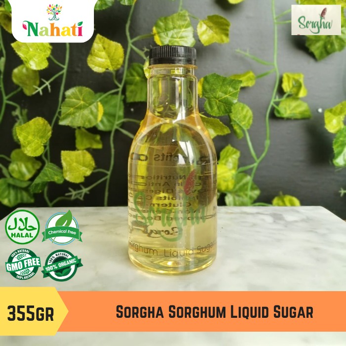 

Sorgha Sorghum Liquid Sugar 355gr – Gula Cair