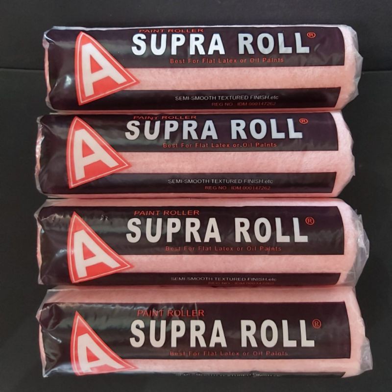 

Refill Kuas Roll Cat Besar SUPRA / Isi Roll Cat SUPRA / Busa Bulu Roll Cat SUPRA