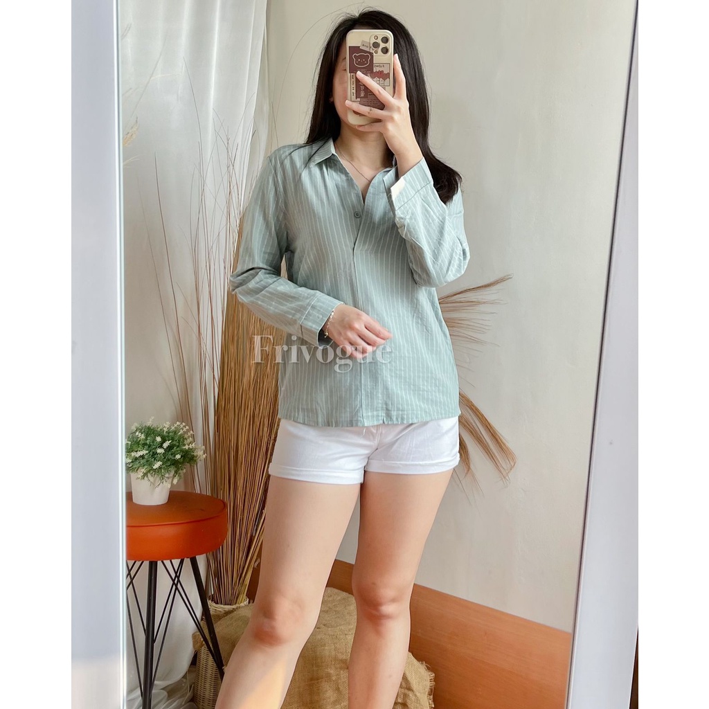 (IMPORT) Casual Office Shirt | TOP