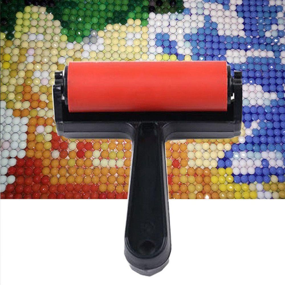 Preva Diamonds Painting Roller Rumah Menempel Erat Kerajinan Tangan Rol Cat