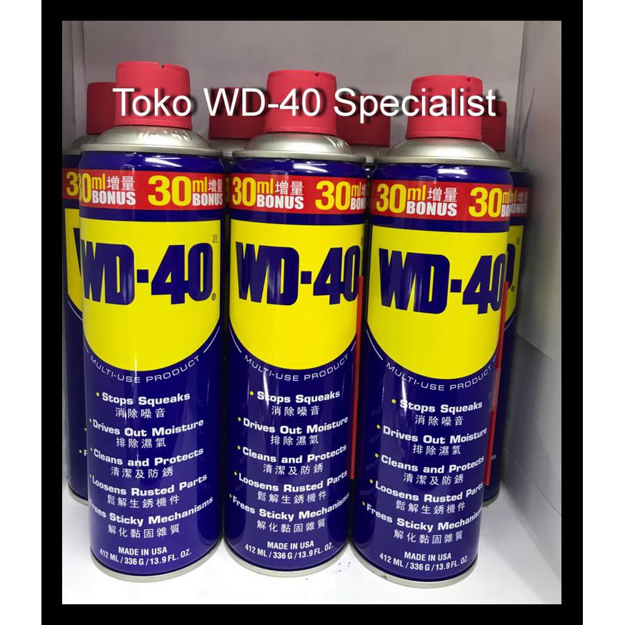PROMO WD40 412 ML / WD 40 412 ML / 13,9 OZ