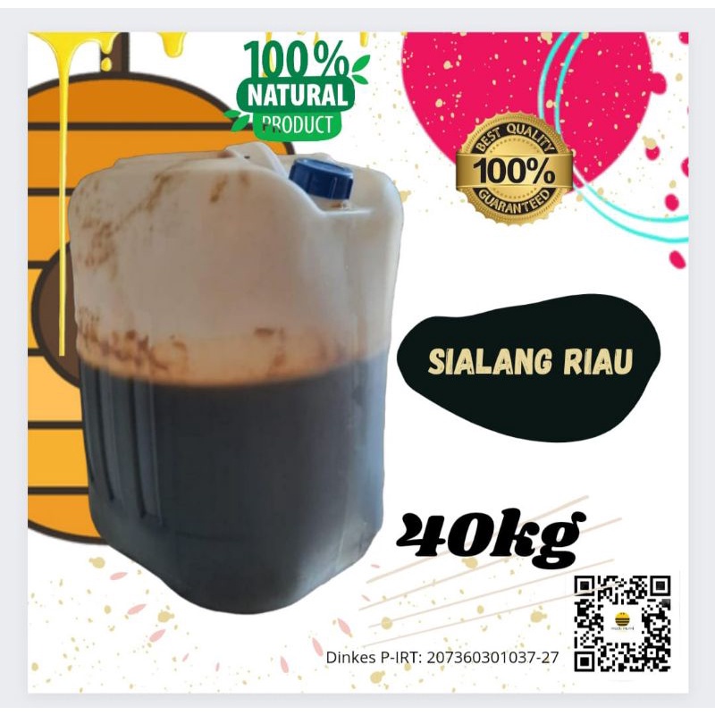 MADU HUTAN SIALANG RIAU/BEST QUALITY 40kg