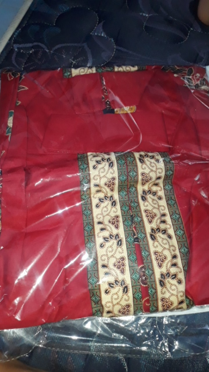 Tunik Batik Big Size Marisha Xxxxxl Ld 130
