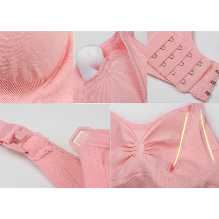 BH Bra Menyusui/Nurshing Bra BMB (termasuk Busa)