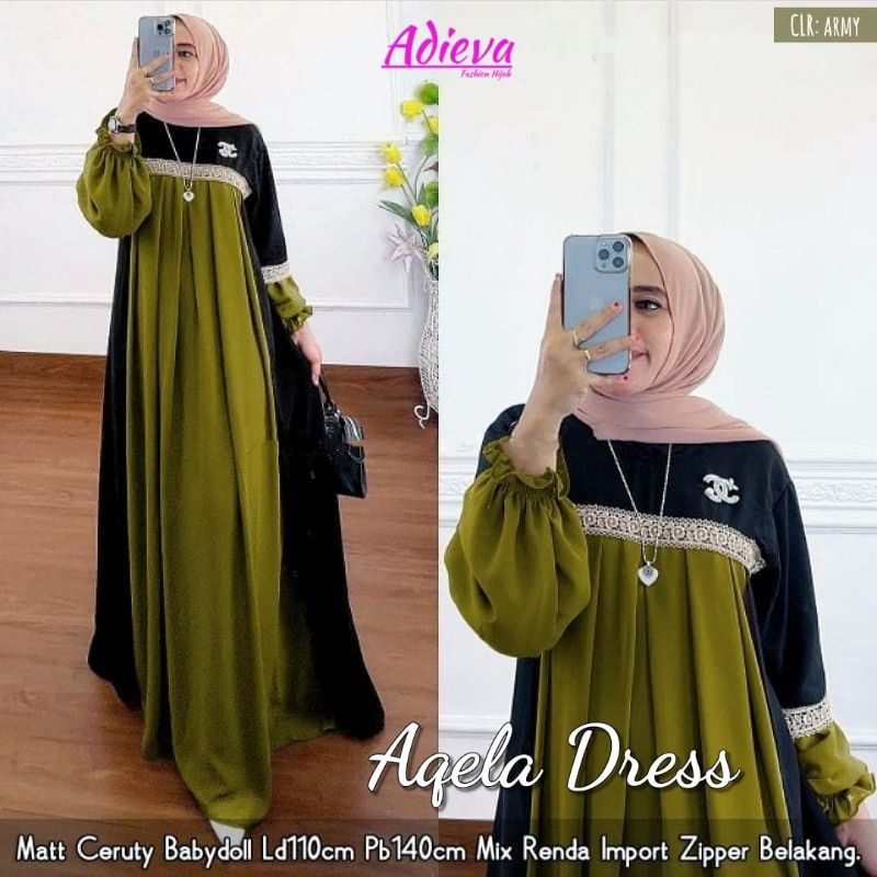 Aqela Dress Adieva