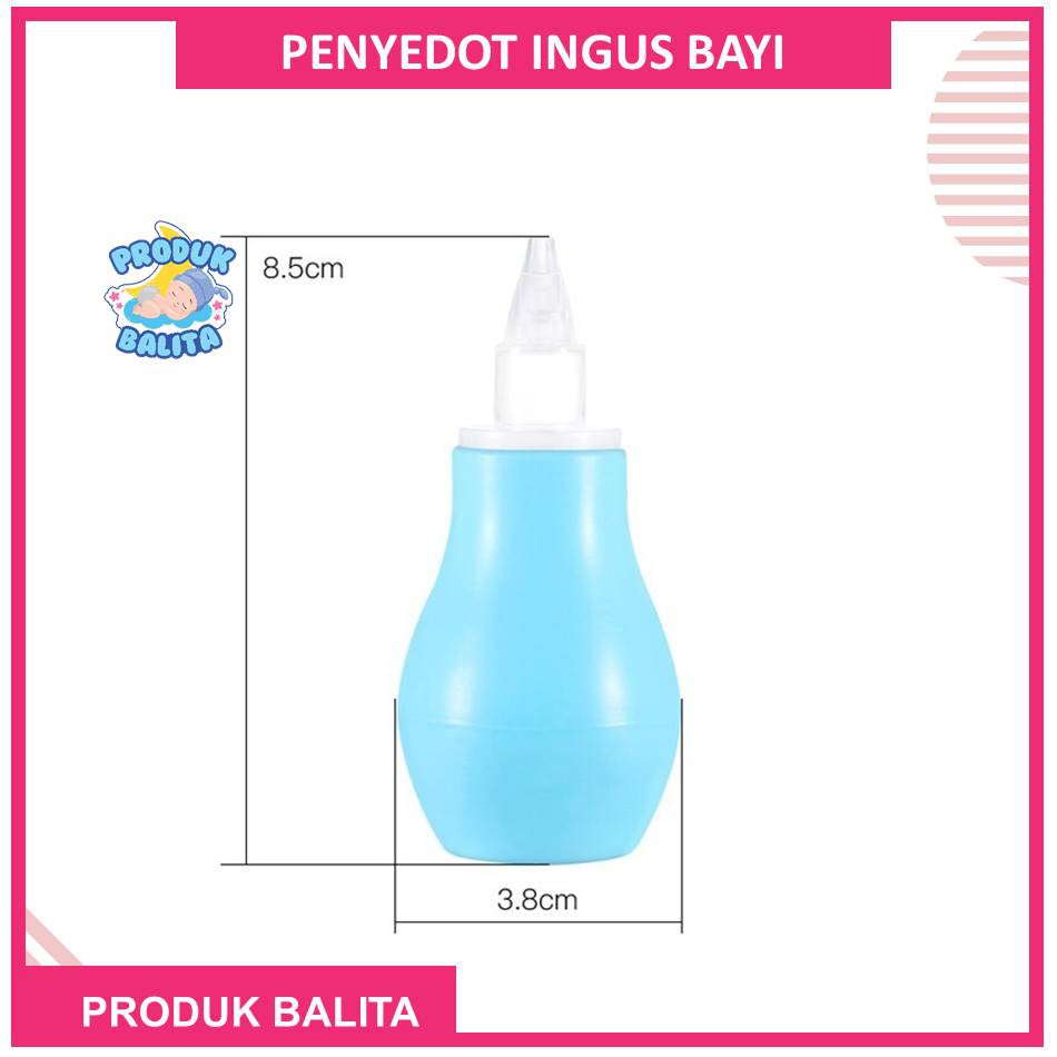 Penyedot Ingus Bayi Nasal Aspirator Nose Cleaner Pembersih Hidung Bayi