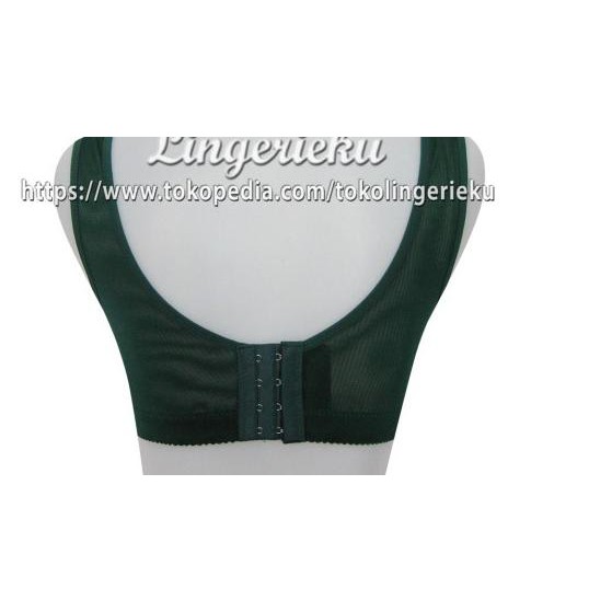 ☆ Bra Push Up Penekan Lemak BH Busa Tebal Tally 848 Harga Dijamin Murah - Merah, 38 ۩