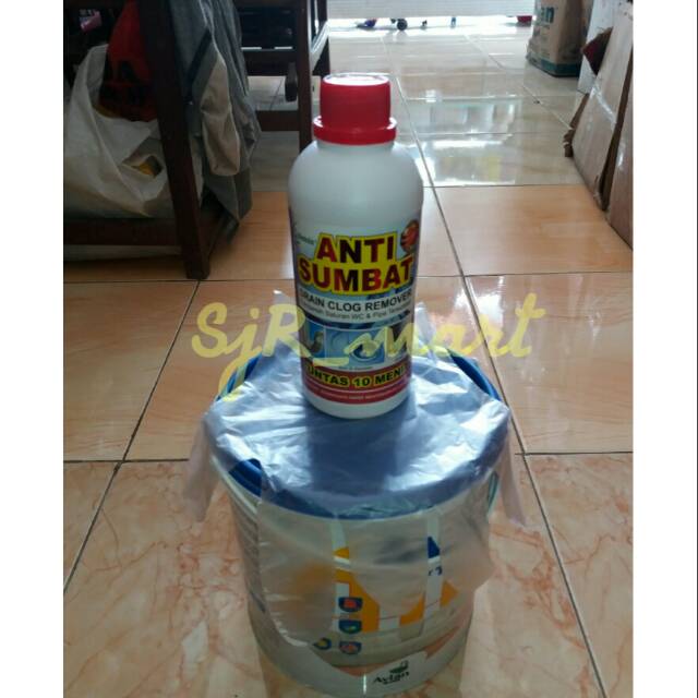 ANTI SUMBAT PIPA 900 ML CHEMIX / ANTI MAMPET / ANTI SUMBAT SEPTIC TANK / ANTI SUMBAT WASTAFEL