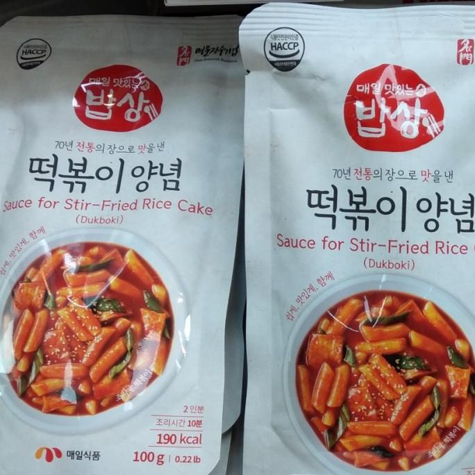 

`````````] Saus Tokpokki / Maeil Sauce for stirfried rice cake Dukboki 100 gram