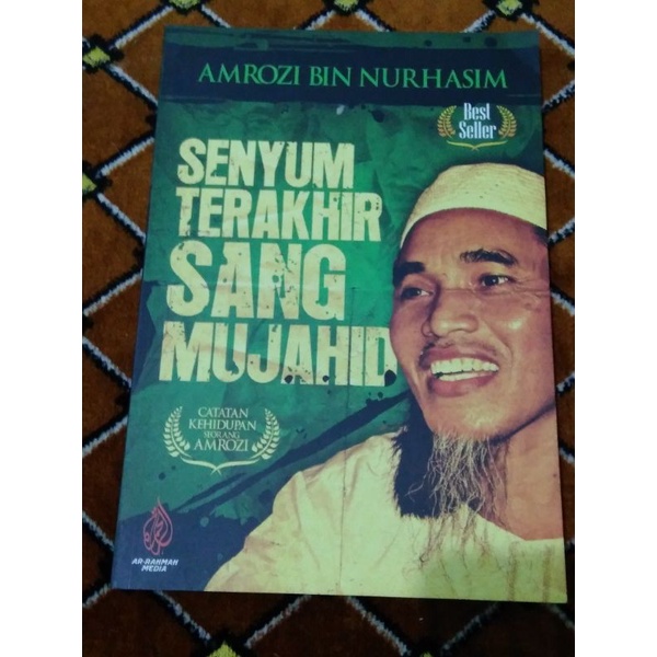 Buku Langka Trio Mujahid Senyum Amrozi