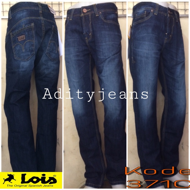 Original lois Kode cfs371C celana lois model baru