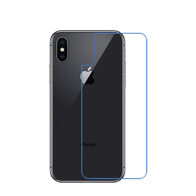 Pelindung Layar soft Glass Premium dengan Model 9H untuk iPhone x / 8 / 7 / 6Plus / 5S