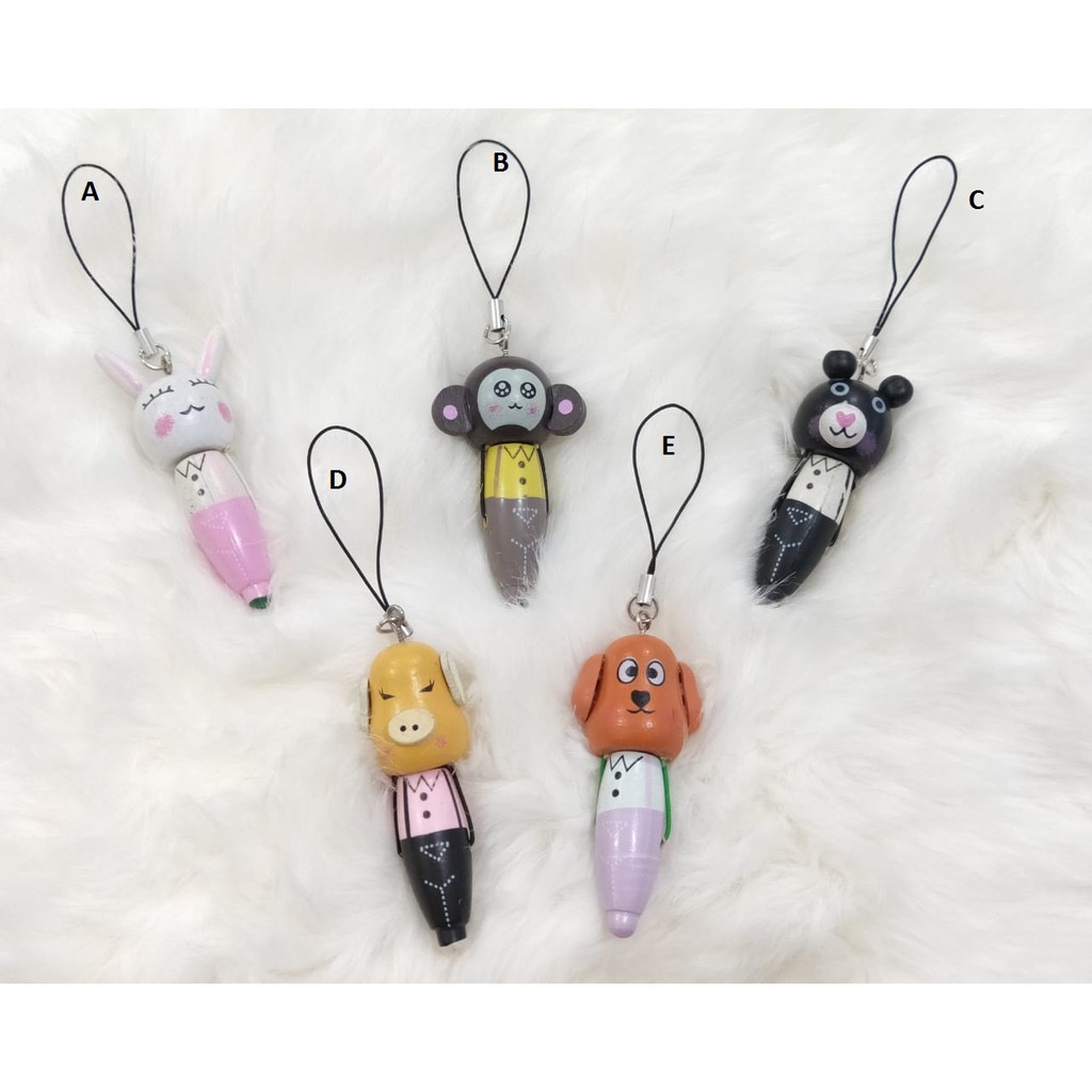 

Mixthings Small Wood Pen Lucu - Pena Kece Terbaru / Pena Sekolah / Pena Murah / Cute Pen