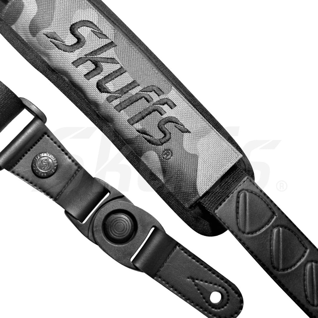 strap gitar akustik elektrik bass motif camo by skuffs