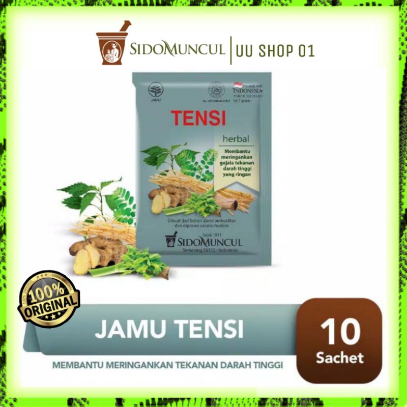 Jual Jamu Tensi Sido Muncul 10 Sachet Shopee Indonesia