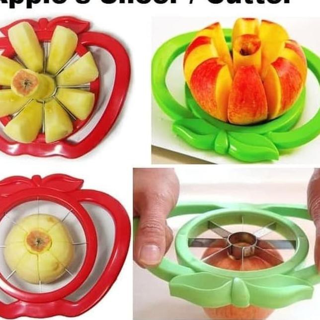 Free Bubble Wrap Potong Apel Alat Pemotong  Slicer Pengupas Bh Pisau Cutter Kupa