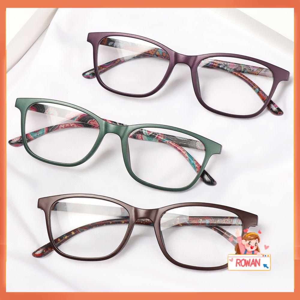 Kacamata Presbyopia Anti blue Light Gaya Retro Vintage Untuk Wanita