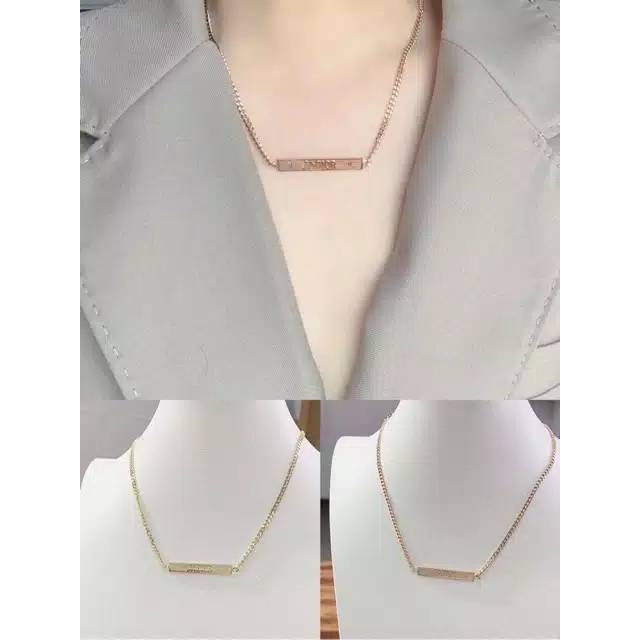 KALUNG FASHION / KALUNG WANITA / KALUNG CEWEK / KALUNG TITANIUM ANTI KARAT / KALUNG KOREA STYLE