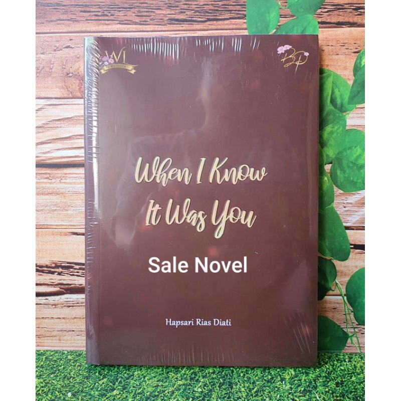 READY When I know It Was You by Hapsari Rias Diati