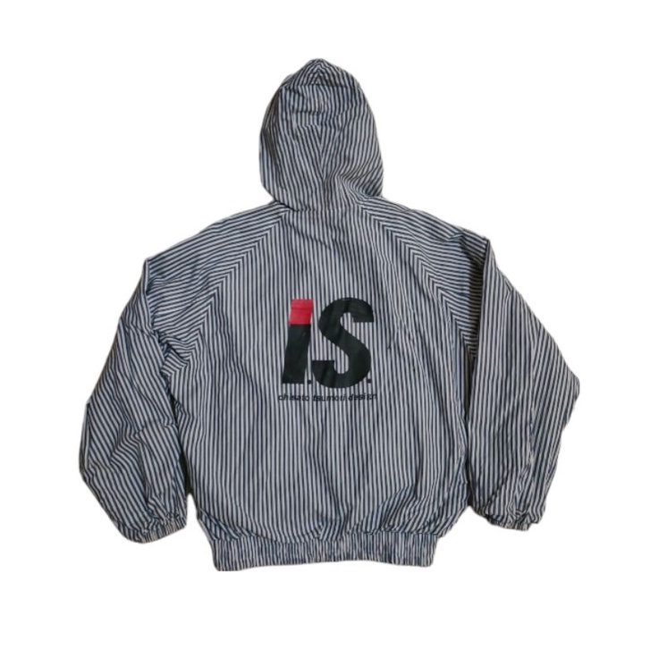 Jaket reversibel Issey Miyake