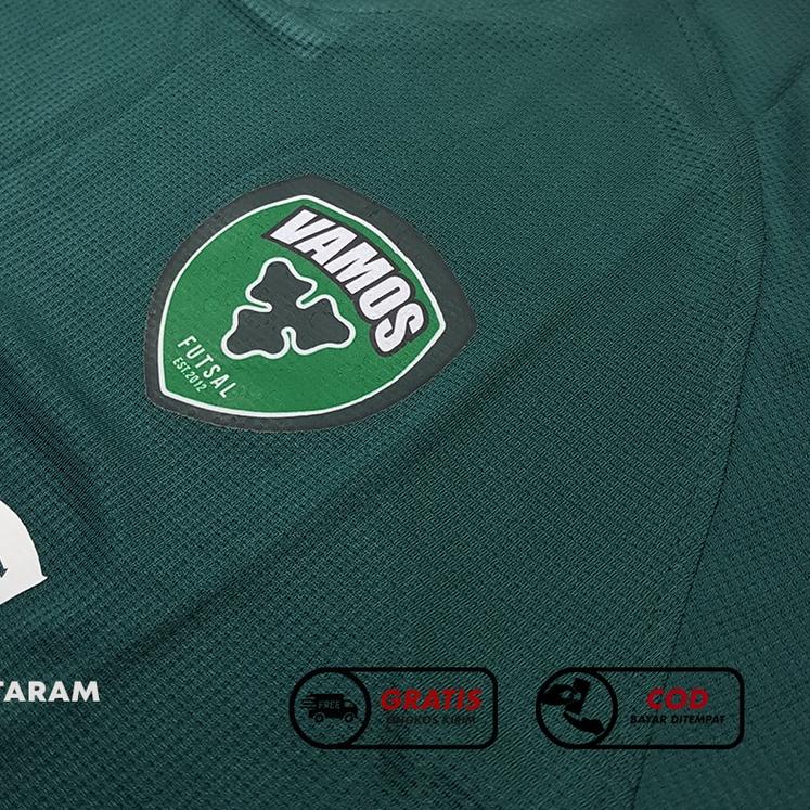 RATHEN - Jersey Vamos FC Mataram fantasy kit Hijau