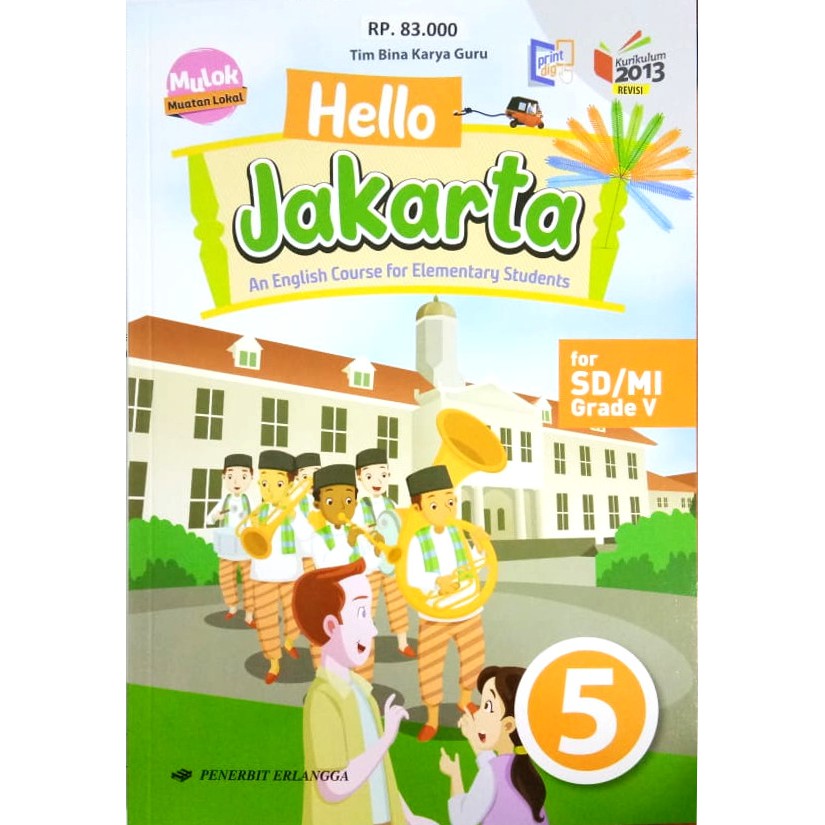 Kunci jawaban buku hello jakarta kelas 5