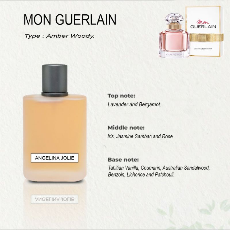 Parfum Refill ANGELINA JOLIE