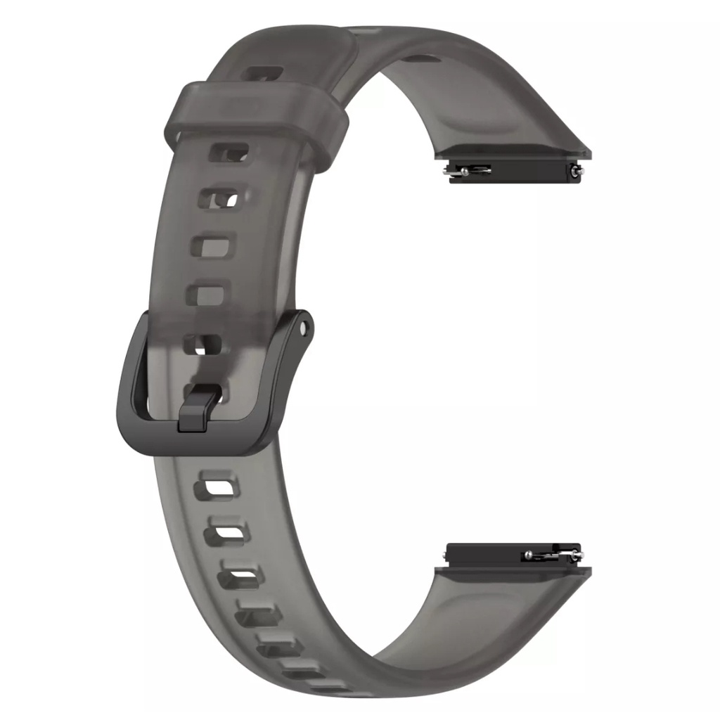 TRANSLUCENT Strap Tali Jam Huawei band 7 Silicone Transparan