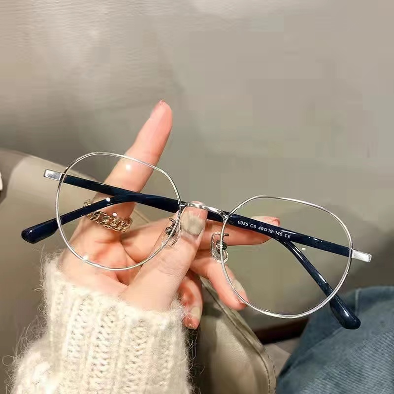 Viendo Kacamata Photocromic Anti Radiasi Minus Wanita Pria Terbaru Cowok Baru 2022 Fotocromic Kacamata Komputer Anti Sinar Matahari Blueray Silau Potocromic Korea Kaca Mata Optik-8