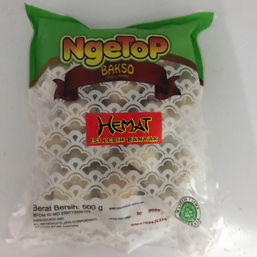 

ngetop baso ayam isi 50 pcs