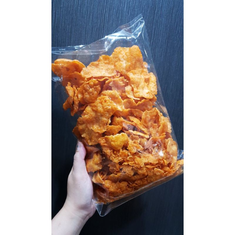 

Kerupuk Emping Pedas Manis