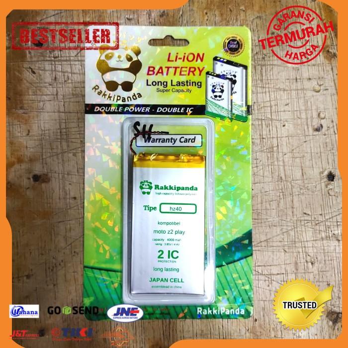 SPAREPART HP BATERAI MOTOROLA MOTO Z2 PLAY HZ40 DOUBLE POWER BATERAI TERLENGKAP