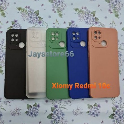 Case ProCamera Soft Matte With Camera Protector 9D Xiomy Redmi 10c