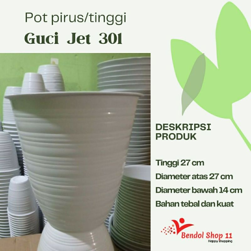 Pot pirus guci jet 301