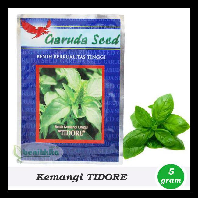 Benih/Bibit Kemangi Tidore (Garuda Seed)