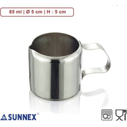 Milk Jug Stainless Steel/ Steam Jug/ Steam Milk Jug - Sunnex
