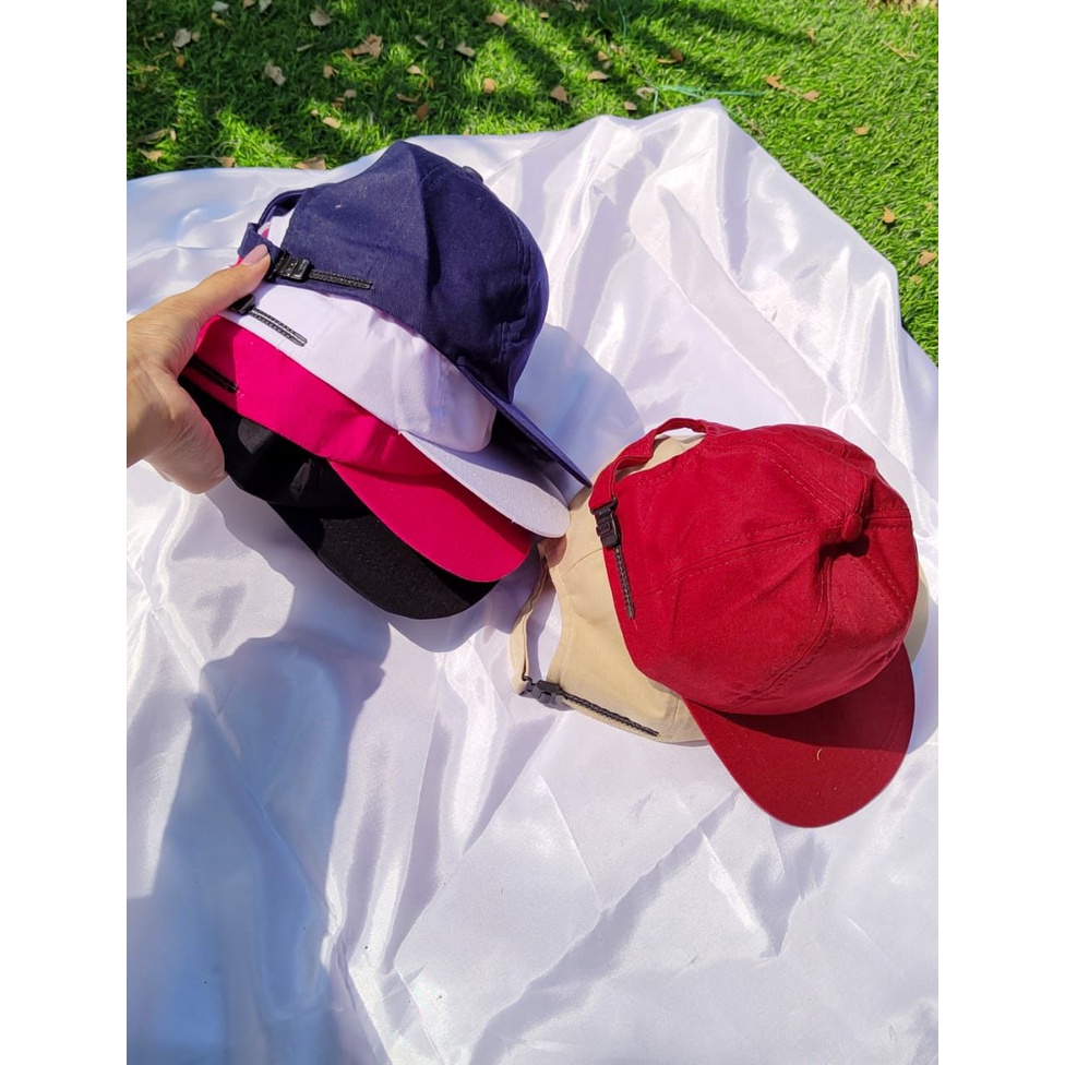 Topi Polos Baseball Anak Anak / Topi Polos Anak TK / Topi Baseball Anak Balita / Topi Polos Baseball