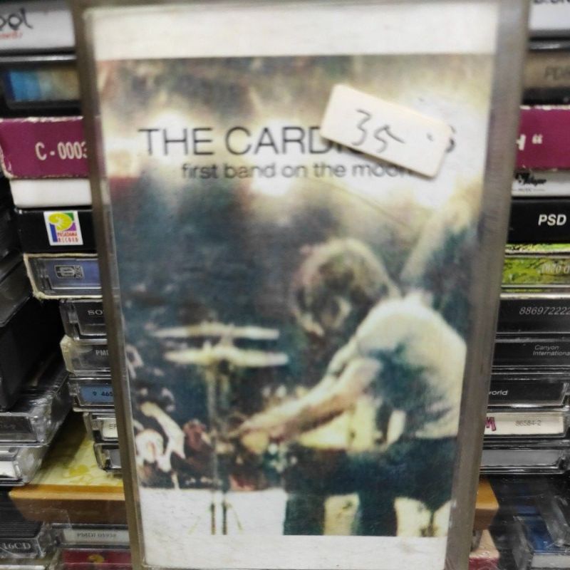 KASET PITA THE CARDIGANS (FIRST BAND ON THE MOON)