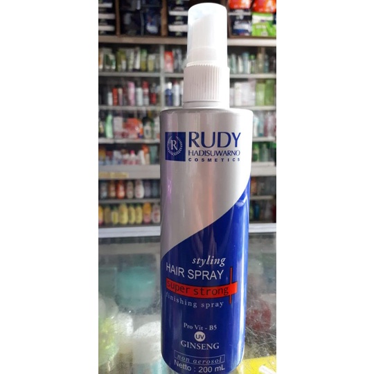 Rudy Hadisuwarno Hair Spray Non Aerosol Super Strong 200ml