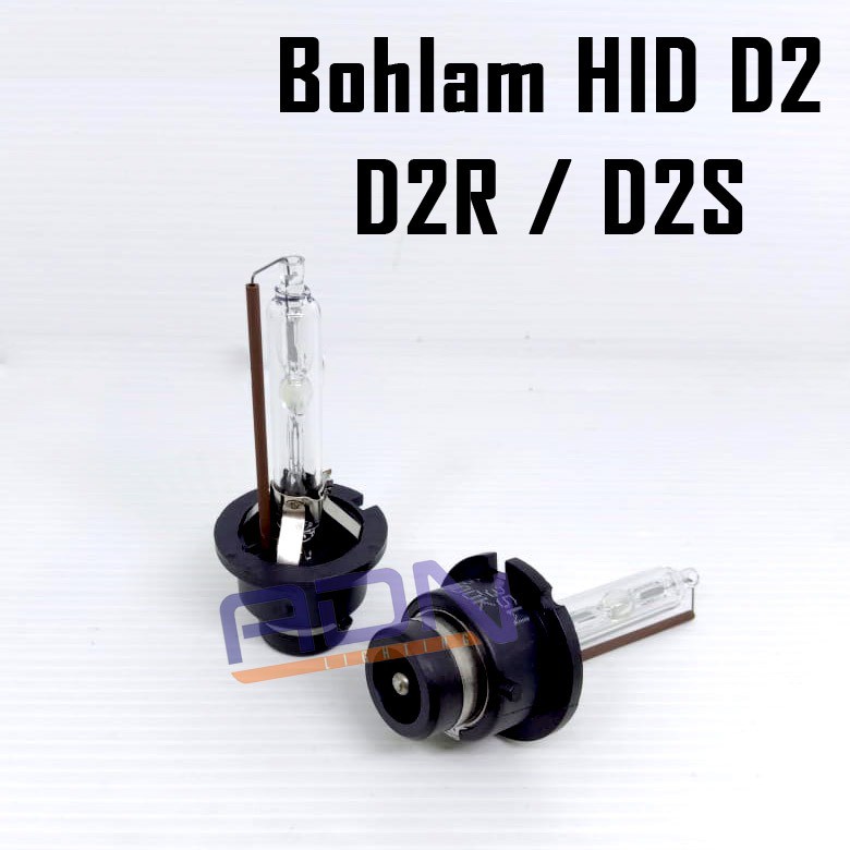 Bulb Bohlam Lampu HID D2 D2R D2S 35W 55W High Quality by ADN.in