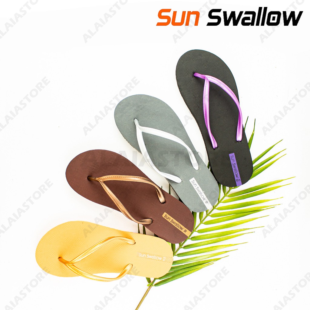 Sandal japit SunSwallow TOKYO /Sandal Japit Wanita Sun Swallow / Sendal Jepit Cewek Swalow