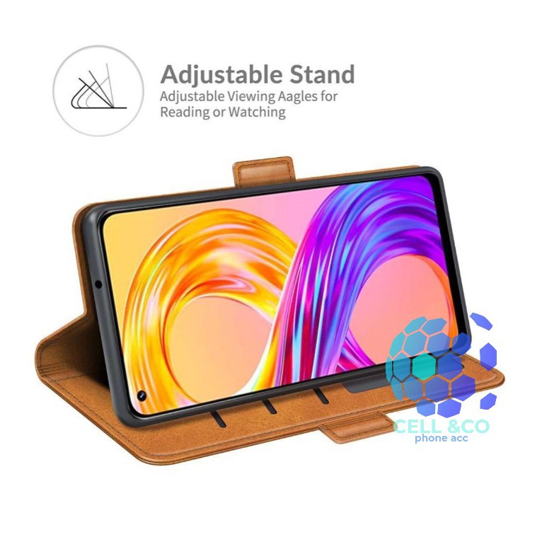 Flip cover REALME 8 PRO Flip case buka tutup kesing hp casing flip case leather wallet