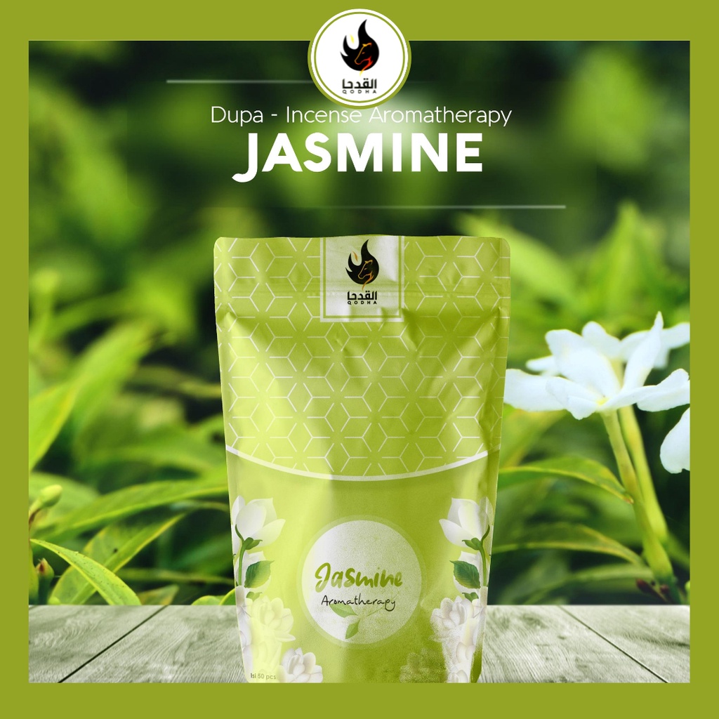 Dupa Bukhur Gaharu Kerucut Wangi Jasmine By Qodha Original