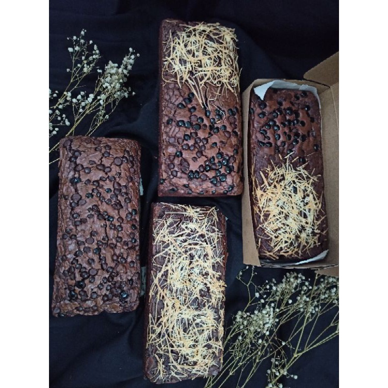 

BROWNIES PANGGANG / FUDGE BROWN