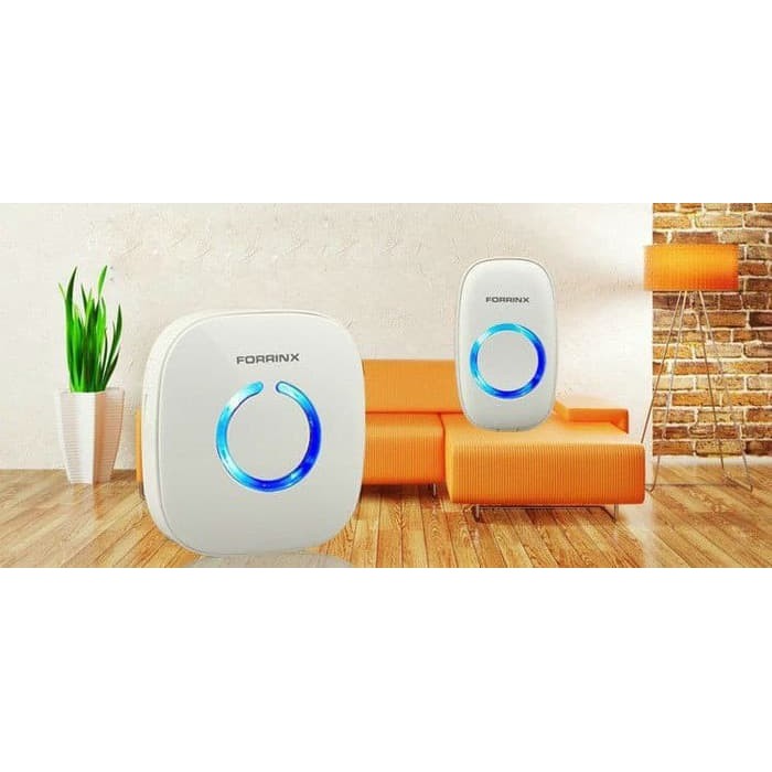 Door Bell Wireless Waterproof bel pintu pagar rumah tanpa kabel