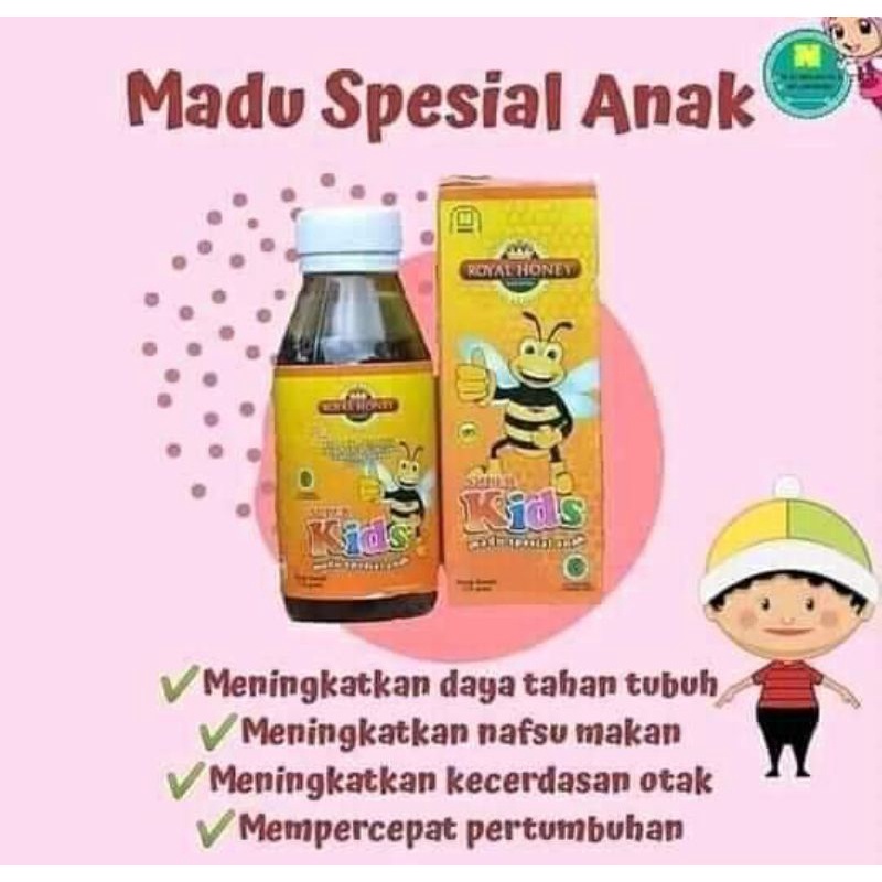 

madu kids nasa