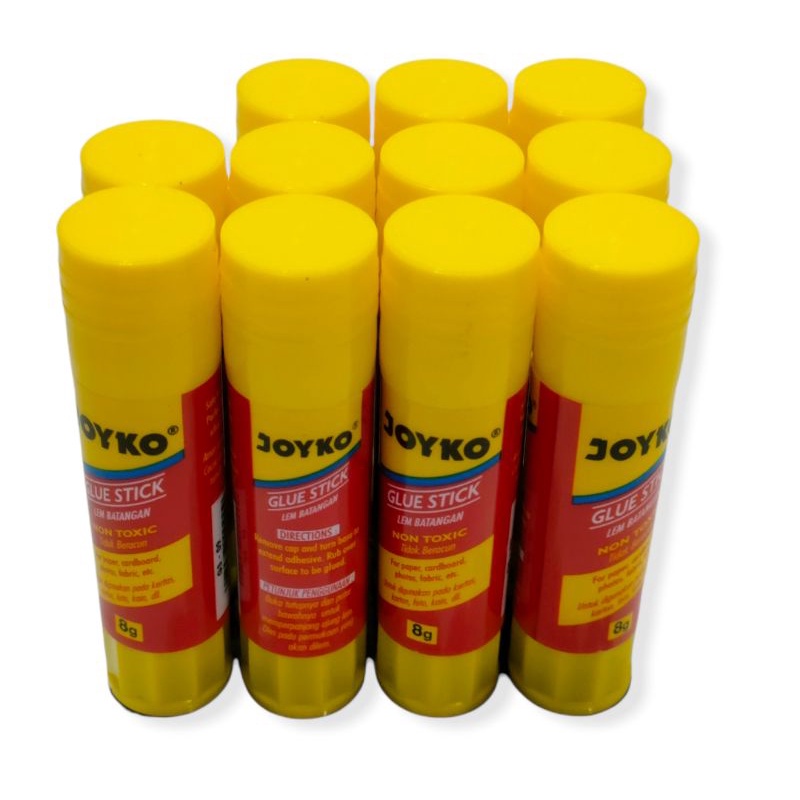 

lem glue stick joyko 8gram